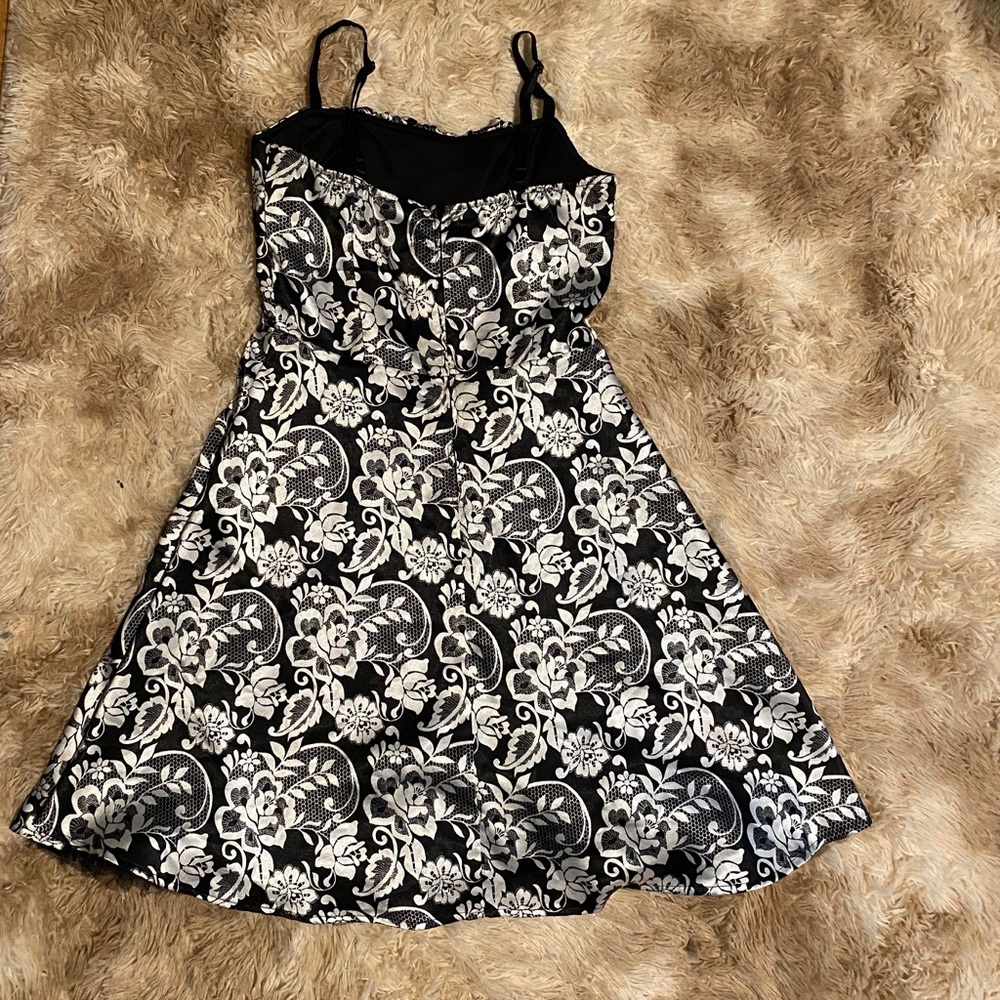 Silky knee length Collection Dress Barn dress